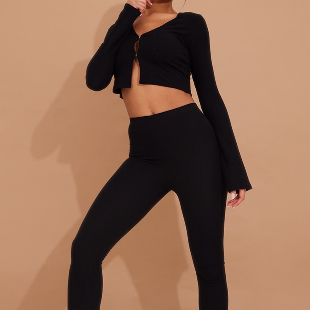 two piece black set